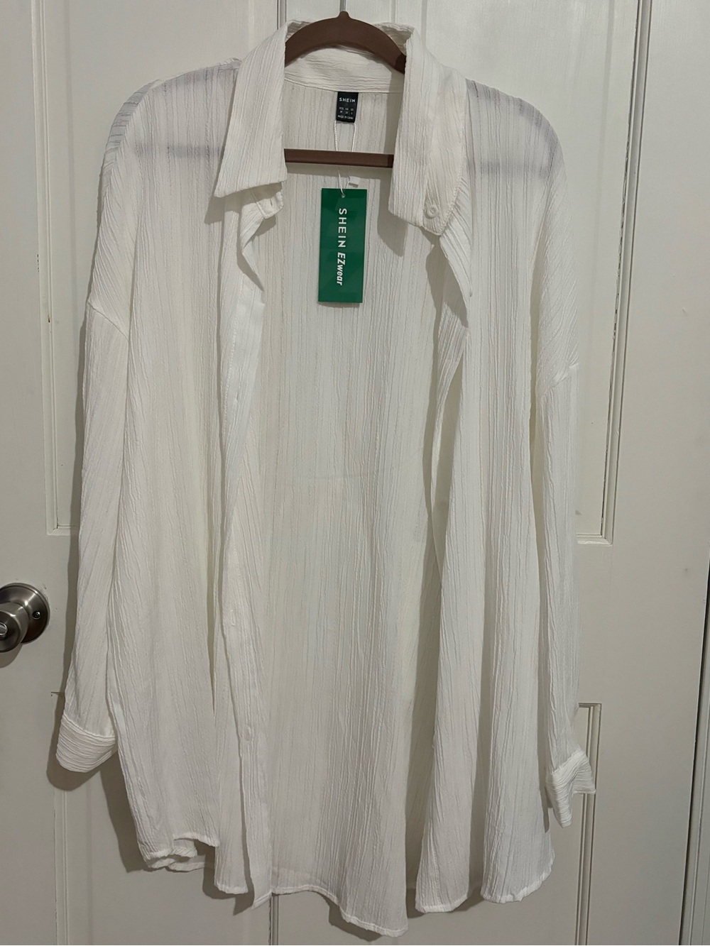Button Down Shirt/Cover-Up